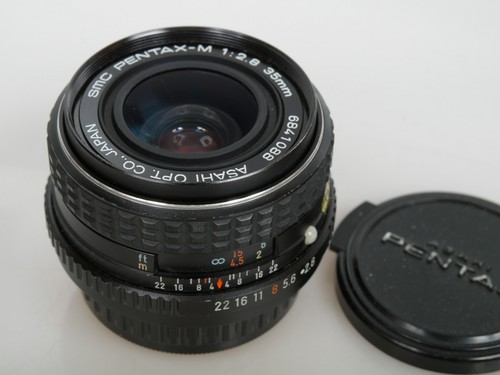 Smc pentax 35mm f2 8 - pentax, m