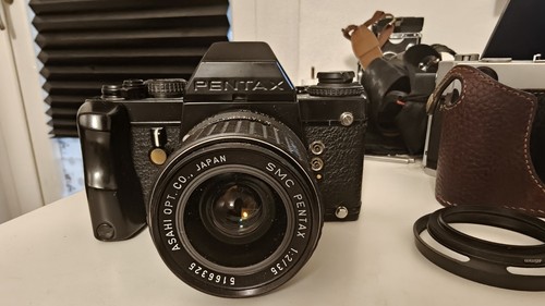 Pentax with smc m - pentax, lx