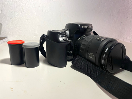 Pentax 35mm slr kamera - z-1,