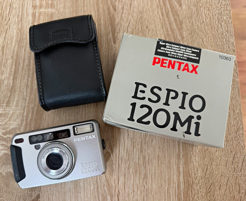 Pentax espio 120mi - 120mi, 35mm
