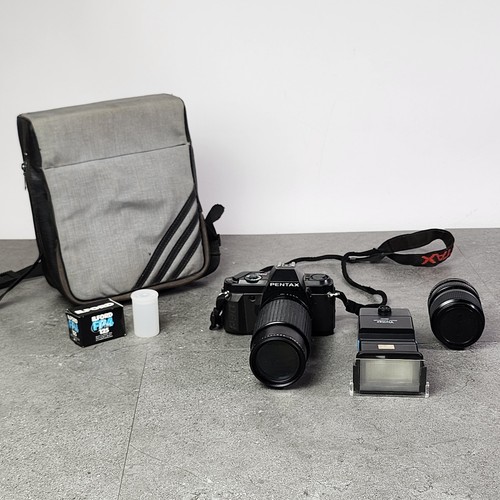 Pentax p30 spiegelreflexkamera - pentax,