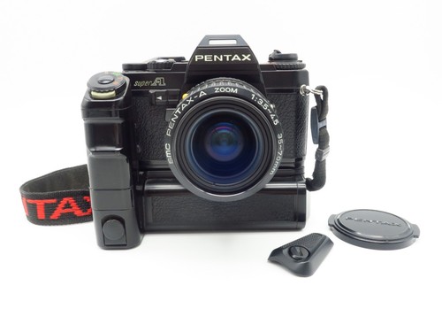 Pentax super slr kamera - pentax, smc