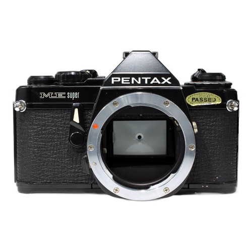 Pentax super slr 35mm - pentax, me
