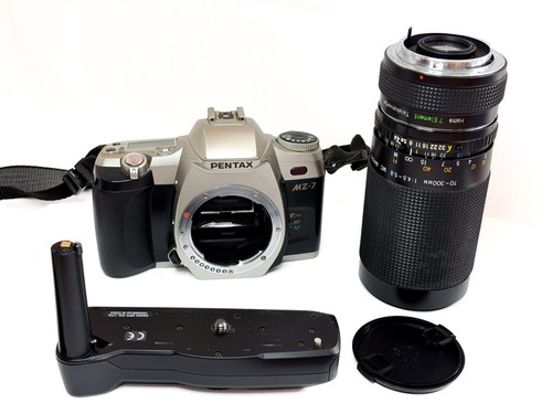 Pentax mit 70 300mm - pentax, mz-7