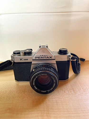 Asahi pentax k1000 - pentax, smc