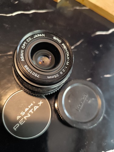 Smc pentax 35mm - smc, pentax-m