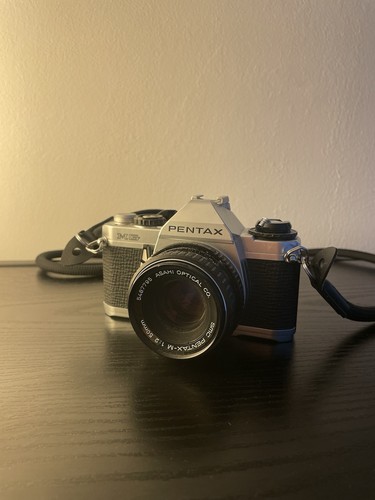 Pentax smc m 50mm - pentax,