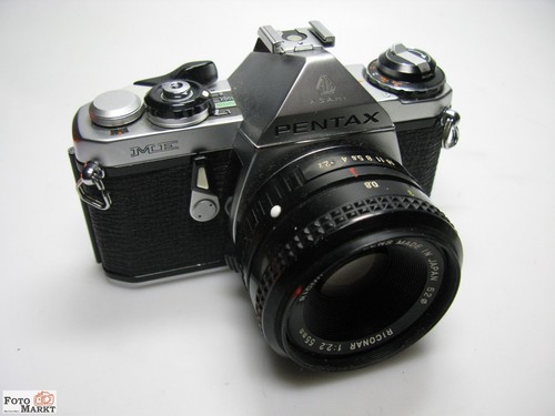 Pentax slr kamera objektiv - me,