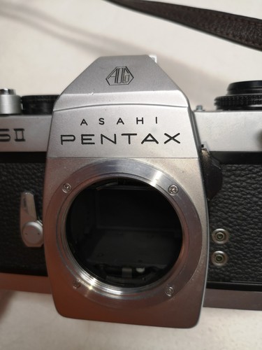 Pentax analoge - es, ii