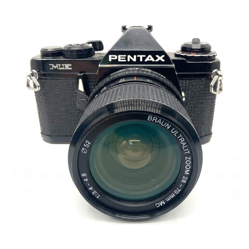 Pentax braun ultralit - pentax, me