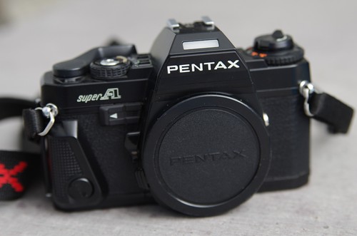 Pentax super gehäuse body - super,