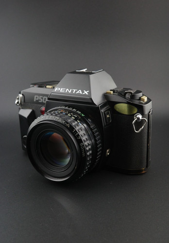 Pentax p50 kleinbildkamera mit - pentax,
