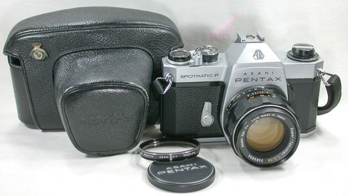 Pentax spotmatic analoge - spotmatic, f