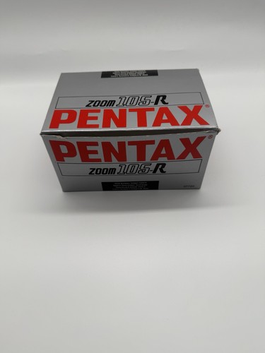 Pentax zoom 105 - 35mm, film