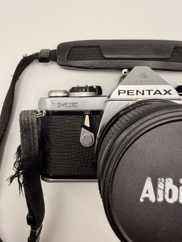 Pentax spiegelreflexkamera - me,