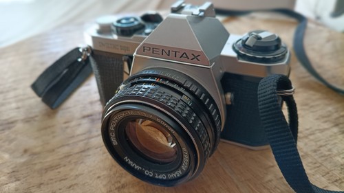 Pentax super spiegelreflex - me,