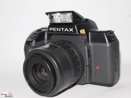 Set pentax sf7 slr kamera - pentax,