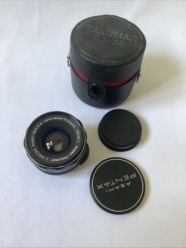 Asahi pentax super takumar - super,