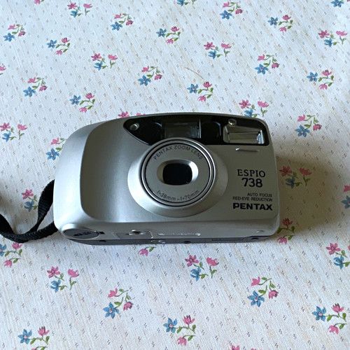 Pentax espio 738 35mm - espio,