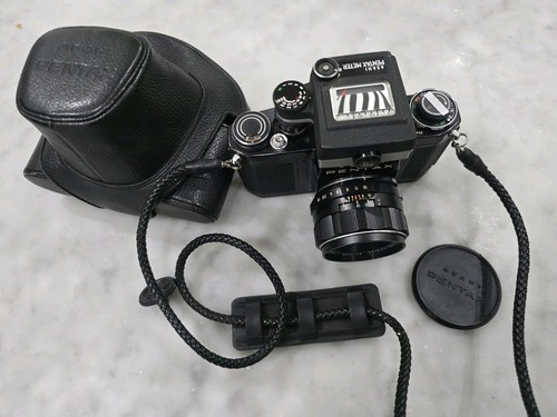 Asahi pentax filmkamera - pentax,