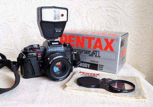 Vintage pentax program - a, 35mm