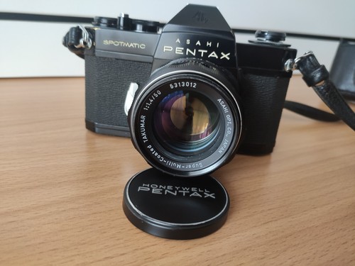 Asahi pentax spotmatic - asahi, ii