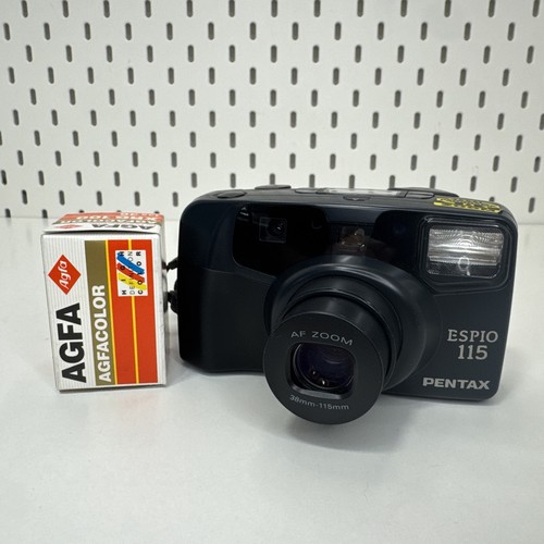 Pentax espio 115 - pentax,