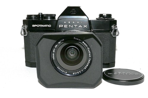 Kamera analog asahi - kamera,