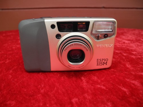 Pentax espio 115m - pentax,