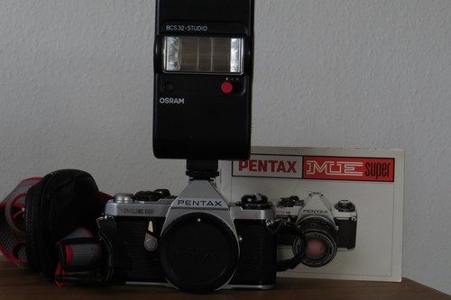 Pentax super mit - mit, blitz