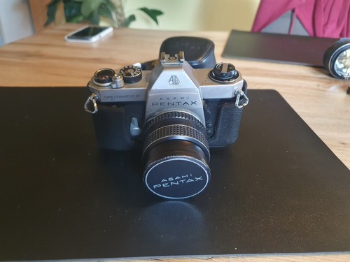 Asahi pentax spotmatik smc - asahi,