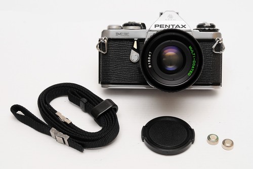 Pentax chrom body - me,