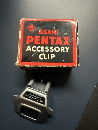 Pentax accessory clip - pentax,
