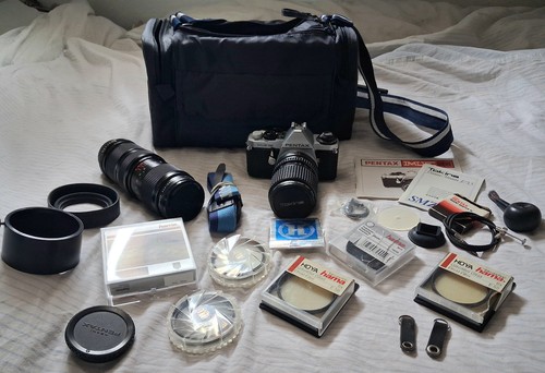 Bastler set pentax super - bastler-set:, me