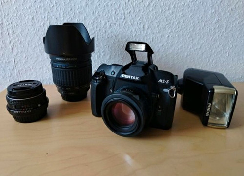 Pentax 35mm slr kamera - mz-s,