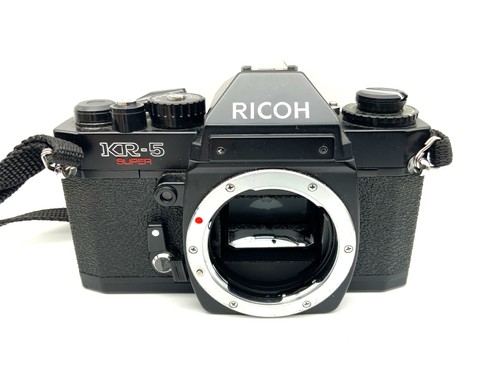 Ricoh super slr 35mm - kr-5,