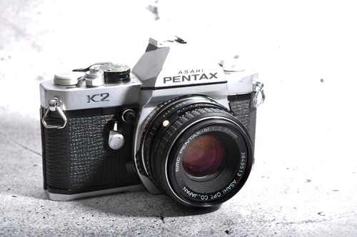 Pentax mit - k2,