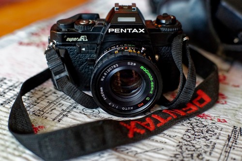 Pentax super objektiv - a, ,