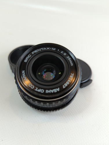 Pentax smc 8 - pentax-m, 2,8/35