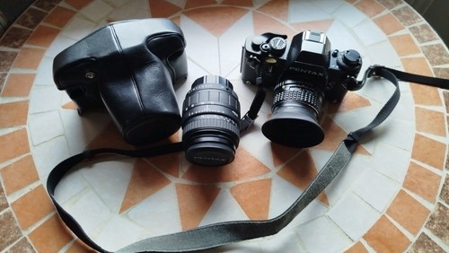 Pentax analoge - lx,