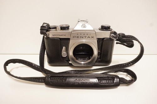 Asahi pentax spotmatic body - spotmatic,