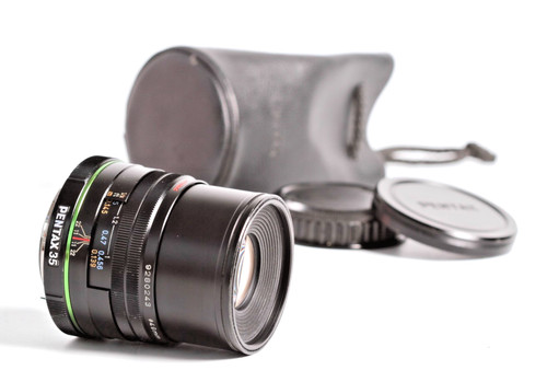 Pentax 35 smc - 2,8/35,