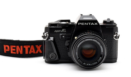 Pentax super analoge - super-a,