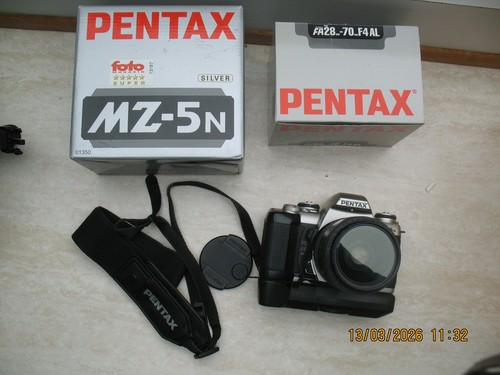 Pentax 5n - pentax, mz-5n