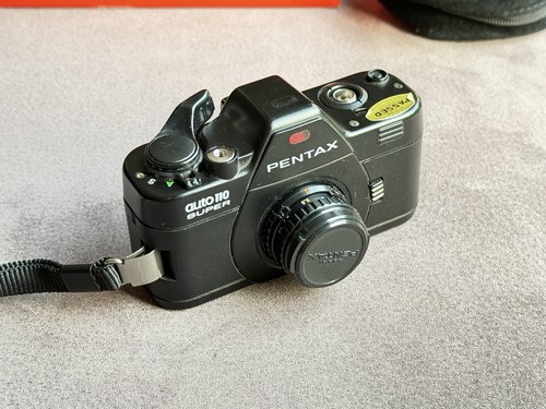 Pentax auto 110 super - 110, set