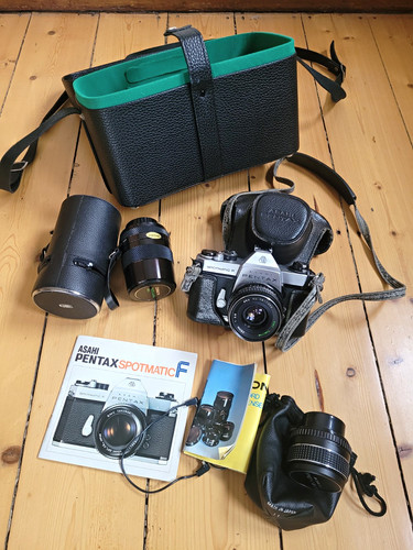 Asahi pentax spotmatic - asahi, spf