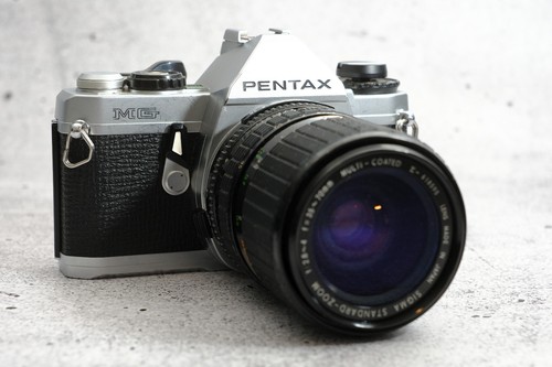 Pentax mit objektiv sigma - pentax,