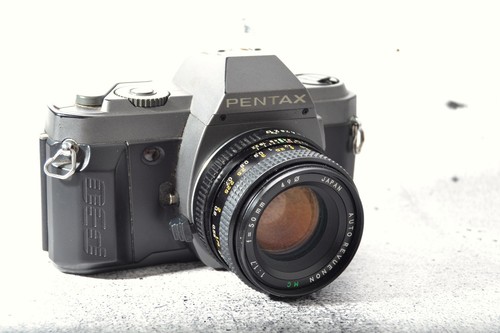 Pentax mit objektiv - |,