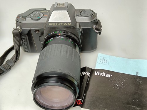 Pentax p30t vivitar 70 210mm - p30t, +