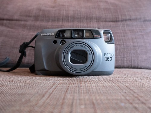 Pentax espio 160 mit tasche - mit,